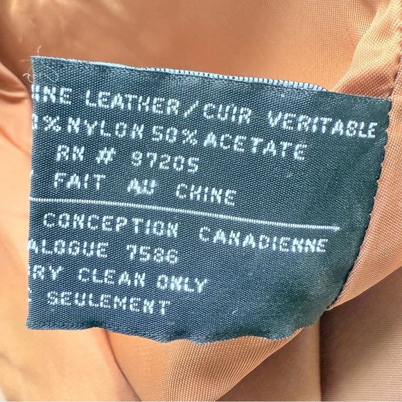 Danier Leather Suede Tan Brown Pants Size 8 Straight Leg Western - Picture 14 of 16